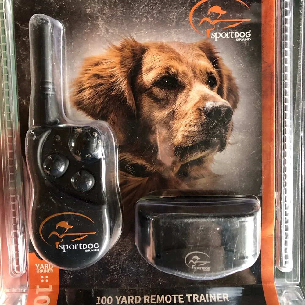SportDOG 100 Yard Trainer Stubborn Dog Remote Collar YT-100S